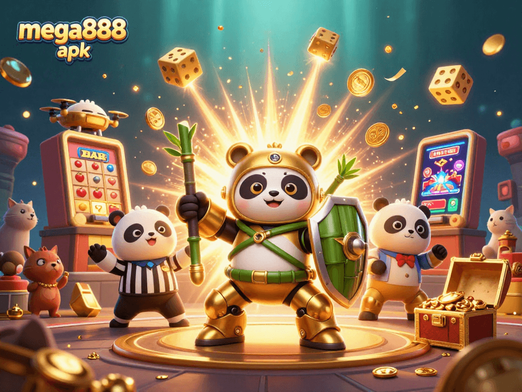 Muat turun mega888 apk untuk pengalaman permainan slot yang mendebarkan dan memenangi jackpot.