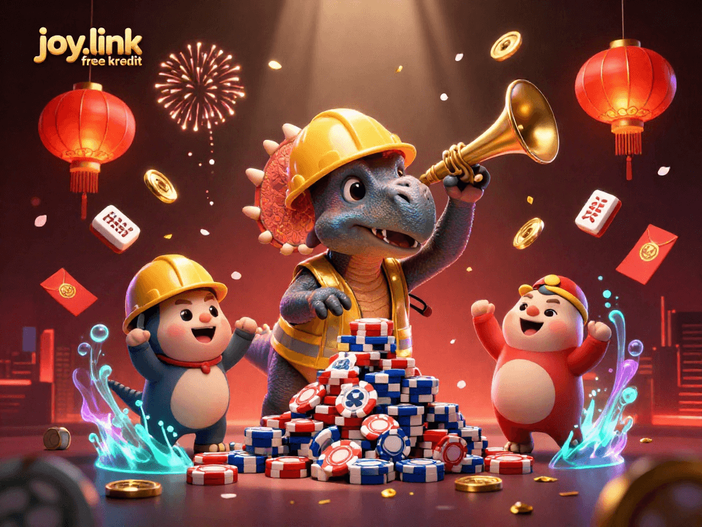 Engage with joy.link free kredit by celebrating wins with a vibrant casino scene full of excitement.
