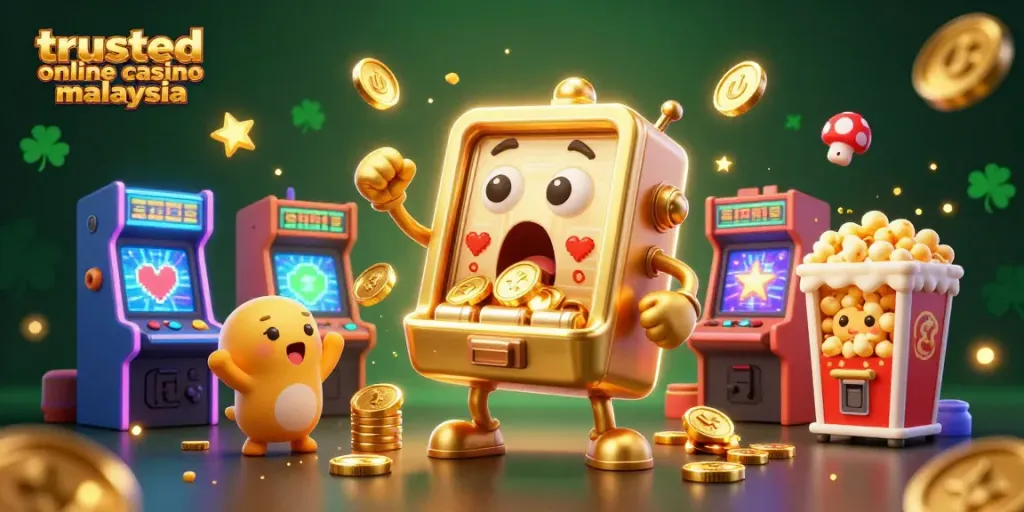 Experience thrilling wins at trusted online casino malaysia with vibrant slot machines and gaming excitement.