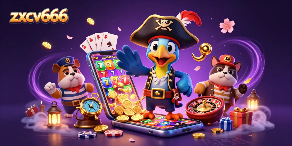 Engage with thrilling games at zxcv666, featuring vibrant slots and dynamic casino elements.