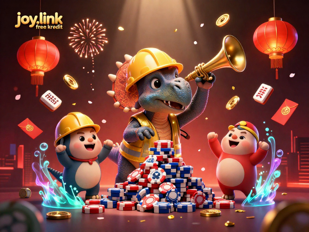 Engage with joy.link free kredit by celebrating wins with a vibrant casino scene full of excitement.