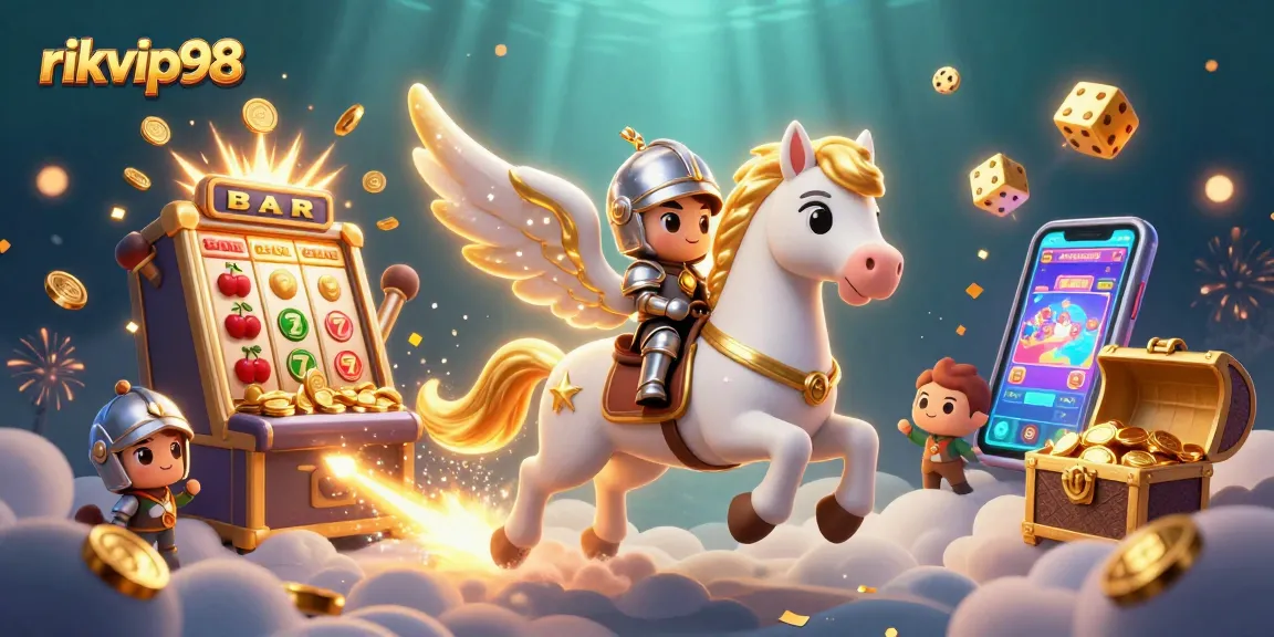 Win big at rikvip98 with magical slot adventures featuring vibrant characters and games.
