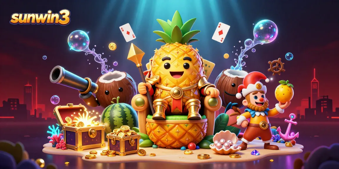 Engage in exciting gameplay at sunwin3 with vibrant 3D casino elements and dynamic characters.