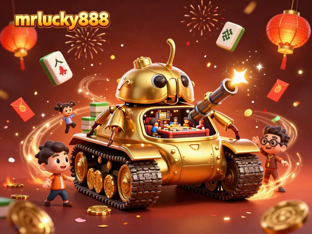 Experience thrilling gameplay with mrlucky888's vibrant casino scene brought to life in 3D.